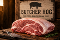 Butcher Hog- Remaining Balance
