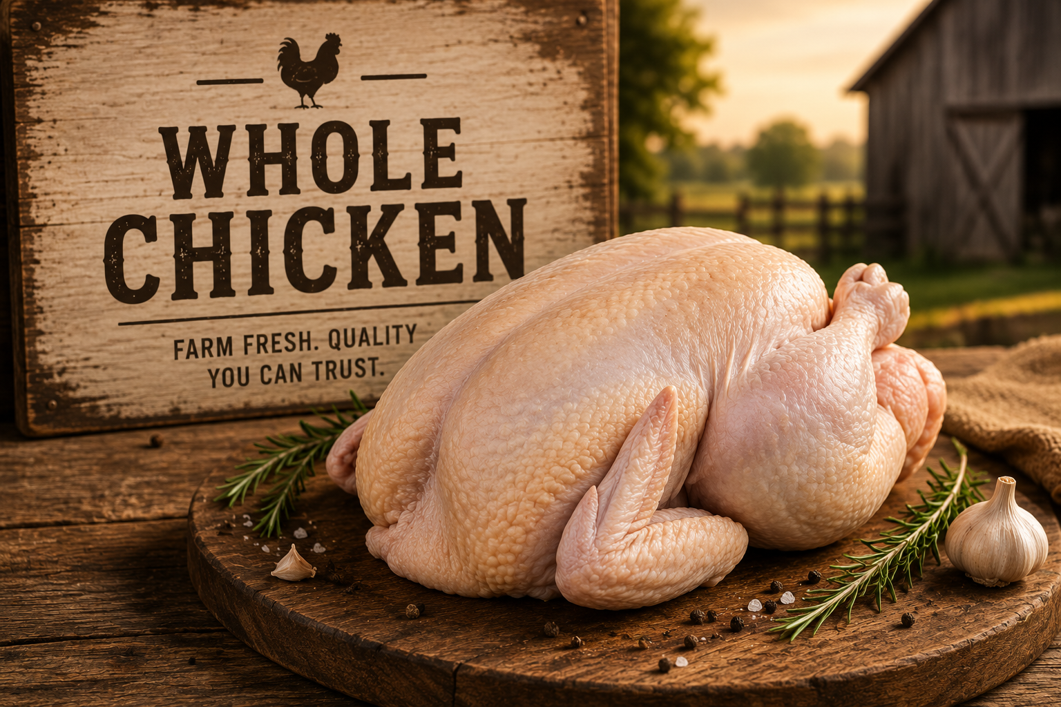 Whole Chicken- Deposit