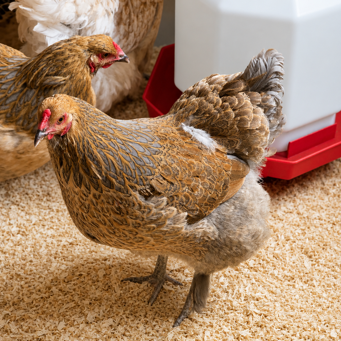 Partridge Brahma Chicks